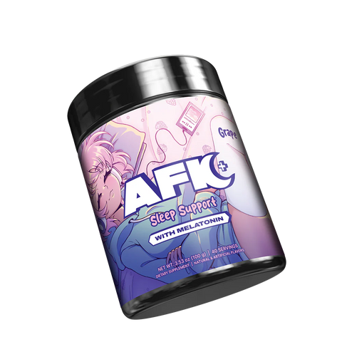 AFK+ (with Melatonin): Grape - 40 Servings