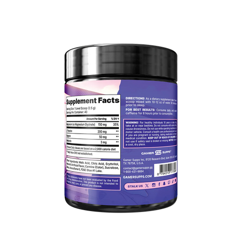 AFK+ (with Melatonin): Grape - 40 Servings
