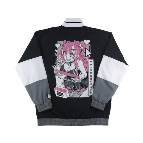 Browser Trouble: Windbreaker Jacket