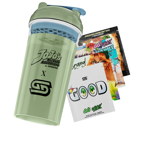 JoJo's Bizarre Adventure Shaker Cup: Joseph & Caesar