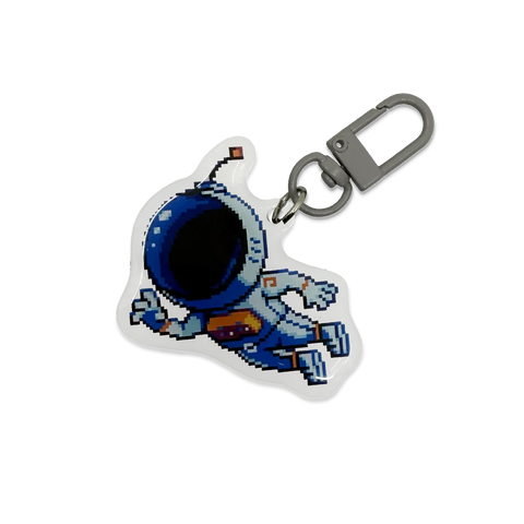 PIXEL CUPS: Astro Lounge Keychain