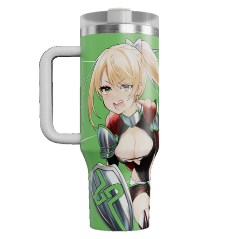 Metal Waifu Tumbler: Knight