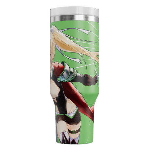 Metal Waifu Tumbler: Knight
