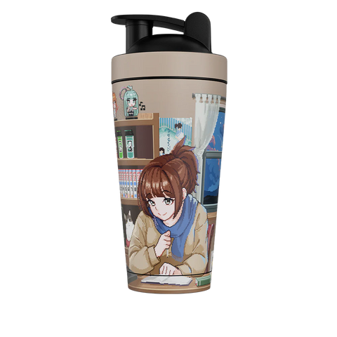 PIXEL CUPS: Lo-Fi Kohai Metal Shaker