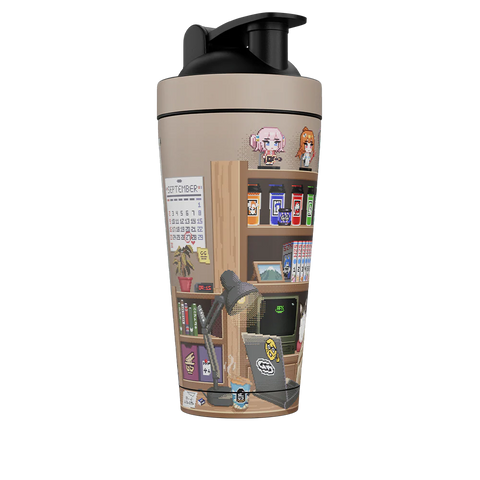 PIXEL CUPS: Lo-Fi Kohai Metal Shaker