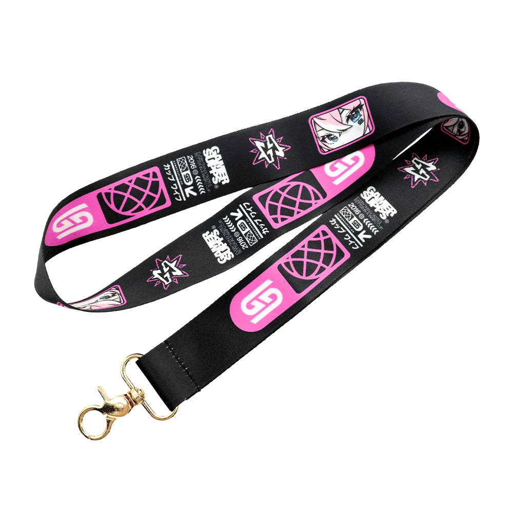 Sakura FM: Lanyard