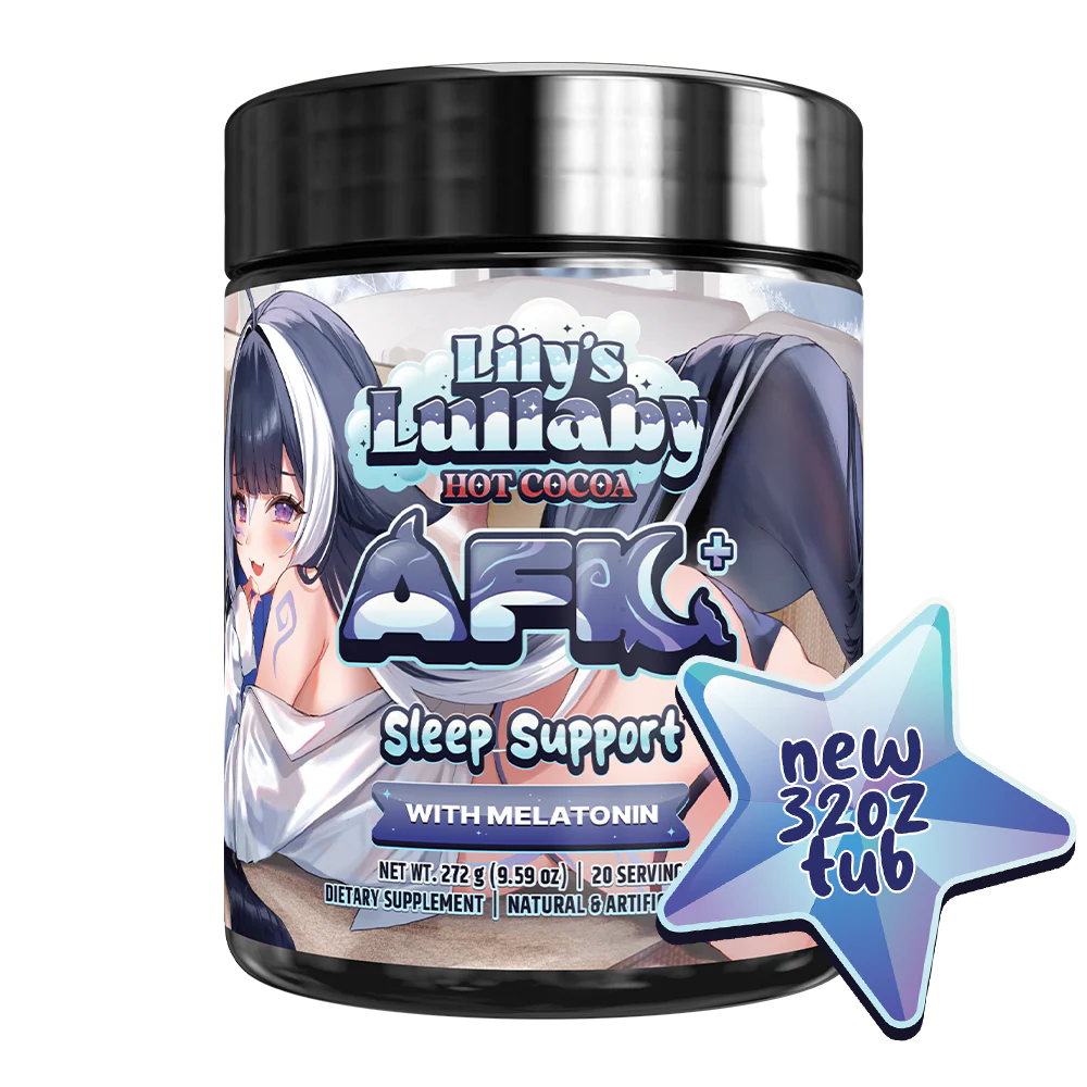 AFK+ (with Melatonin): Lily's Lullaby - 20 Servings