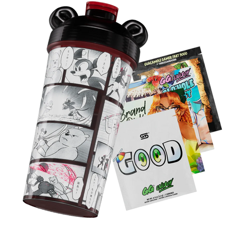 Manga Cups : Pooh Vs. Steamboat Willie