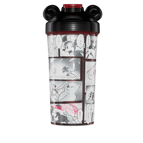 Manga Cups : Pooh Vs. Steamboat Willie