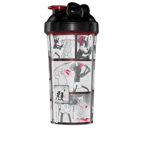 Manga Cups : Pooh Vs. Steamboat Willie