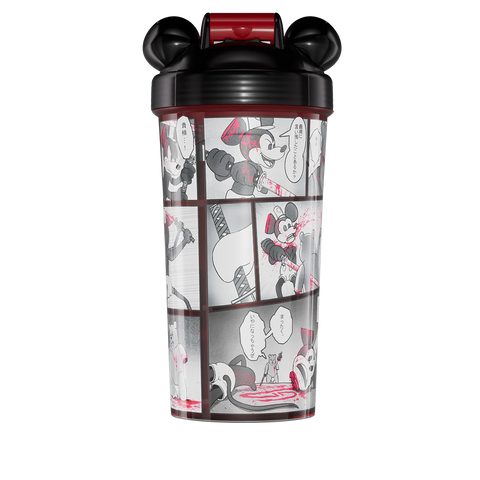 Manga Cups : Pooh Vs. Steamboat Willie