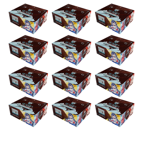 VCard Set 2: Awakened Worlds First Edition Booster Box Master Case (12 Booster Boxes)