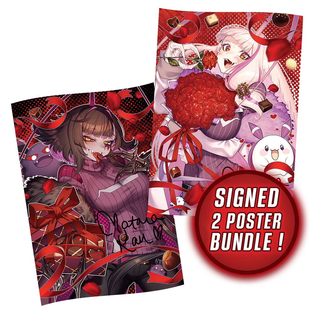 Matara Kan: Signed Valentine's Poster Bundle