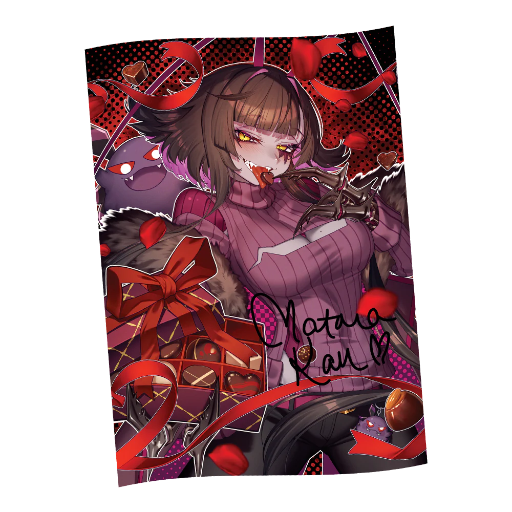 Matara Kan: Heartbreaker - Signed Poster