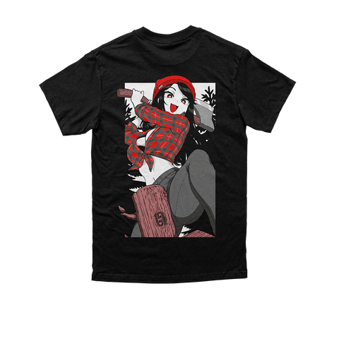Waifu Shirt: Morning Wood