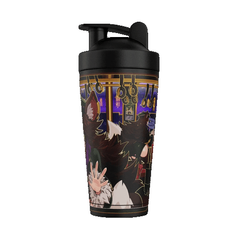 Creator Cups x OverEzEggs: Metal Shaker