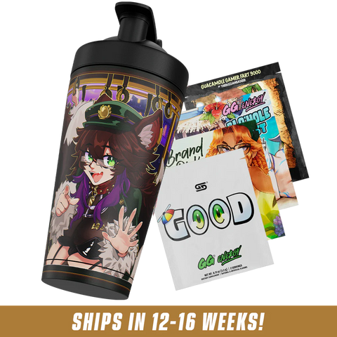 Creator Cups x OverEzEggs: Metal Shaker