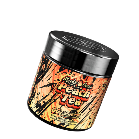 Mama Case's Peach Tea Caffeine Free - 100 Servings