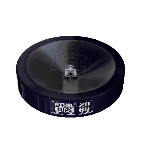 PIXEL CUPS 2069: LED Coaster