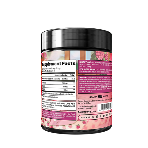 AFK+ (with Melatonin): Razzz Berry Sorbet - 40 Servings