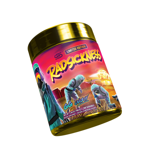 Radsickness by RussianBadger - 100 Servings