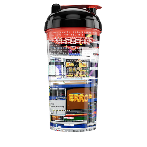 PIXEL CUPS x RussianBadger