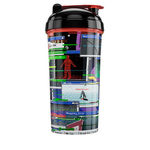 PIXEL CUPS x RussianBadger