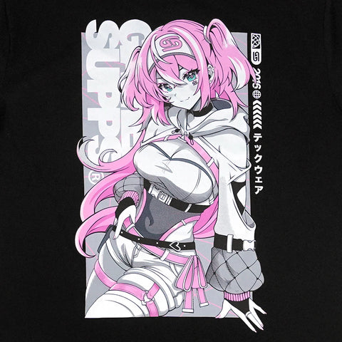 Waifu Shirt: Sakura FM