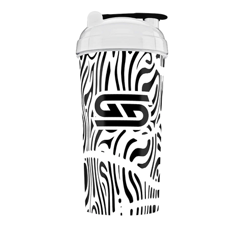 24oz All Over Print Shaker - Zebruh