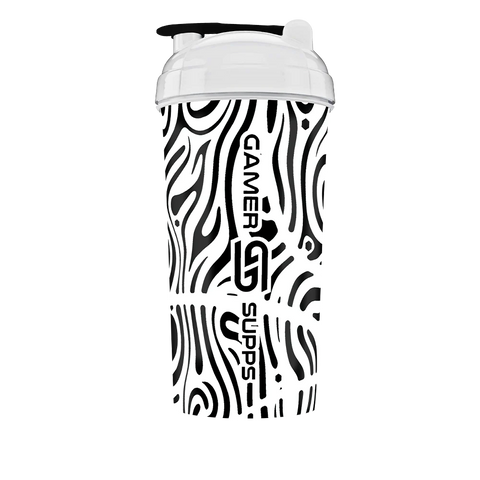 24oz All Over Print Shaker - Zebruh
