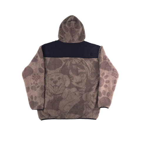WOOF: Sherpa Full Zip Hoodie