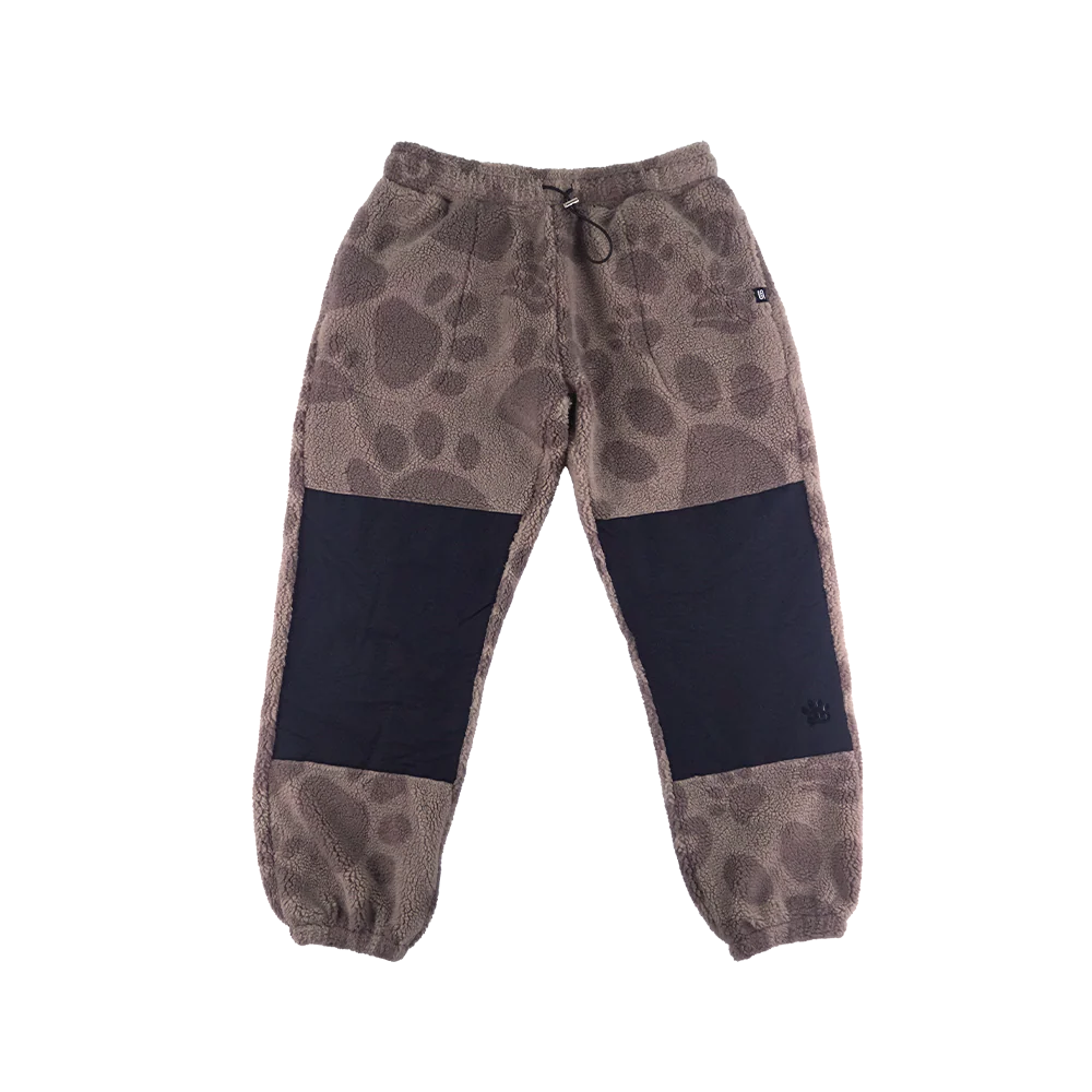 WOOF: Sherpa Sweatpants
