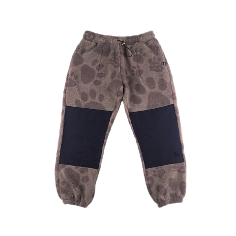 WOOF: Sherpa Sweatpants