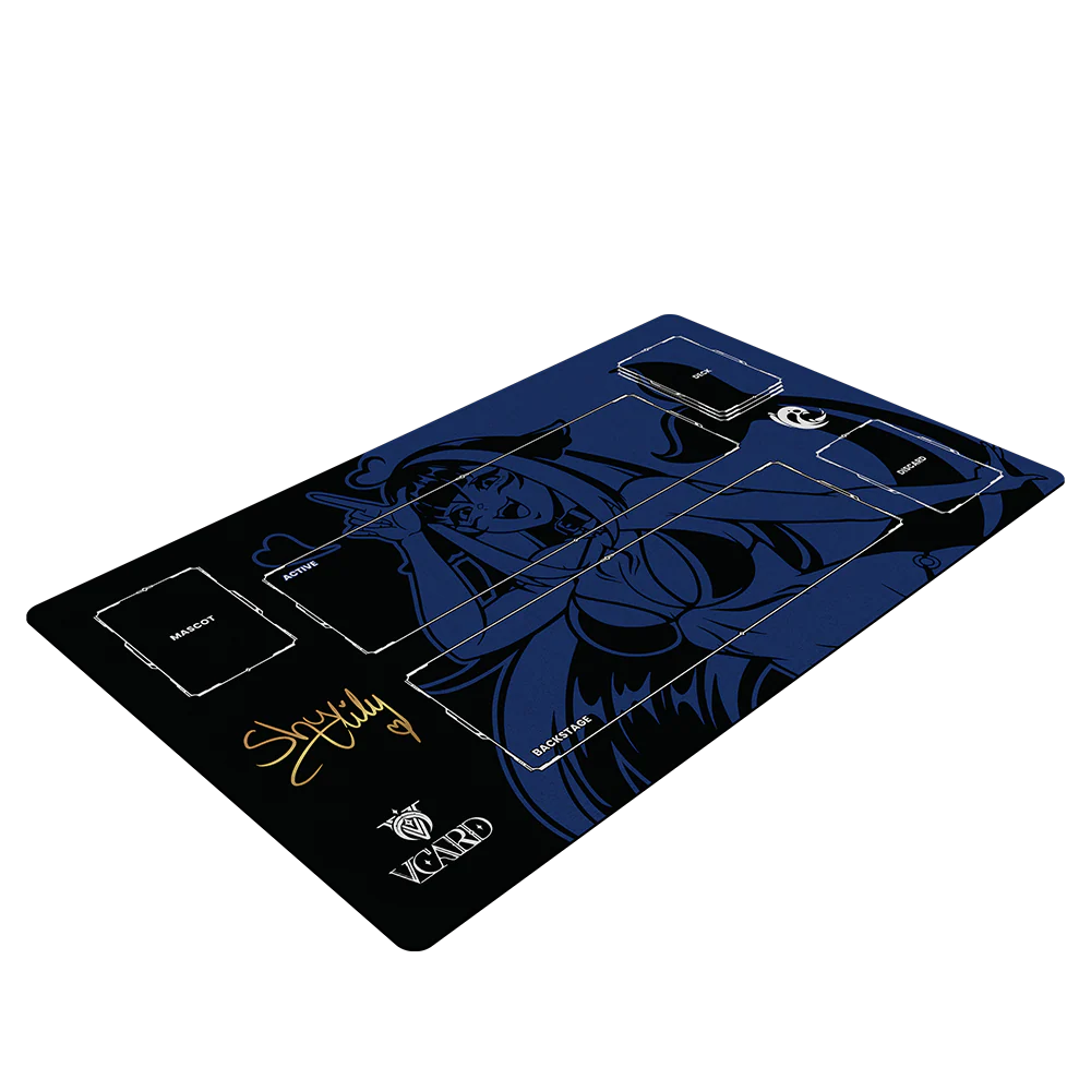 VCard Playmat: Shylily Edition
