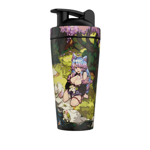 PIXEL CUPS x Silvervale: Metal Shaker