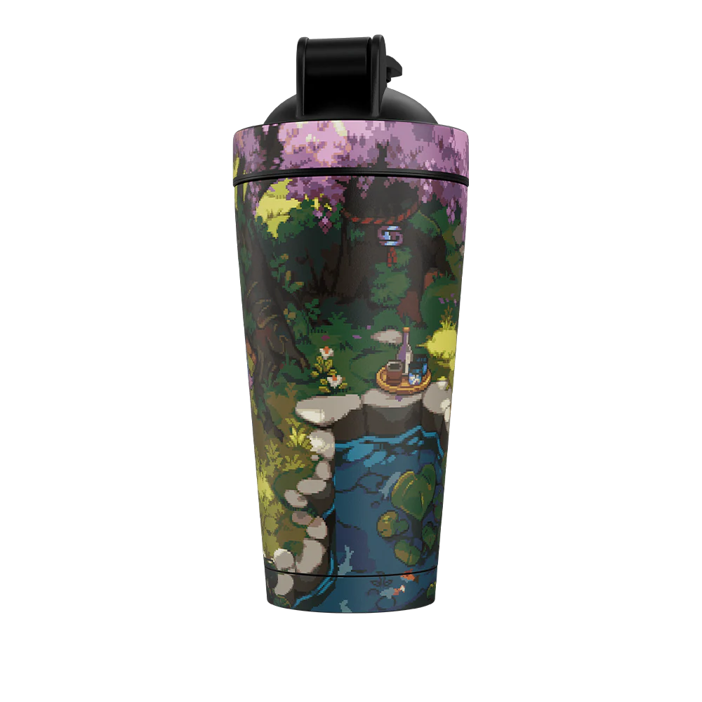 PIXEL CUPS x Silvervale: Metal Shaker