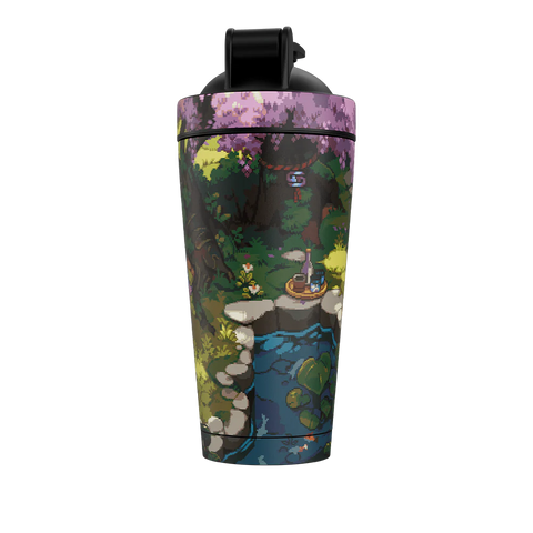 PIXEL CUPS x Silvervale: Metal Shaker