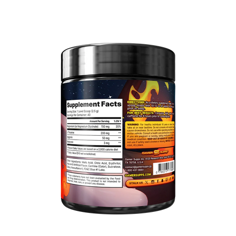 AFK+ (with Melatonin): Sinder's Sweet Dreams - 40 Servings