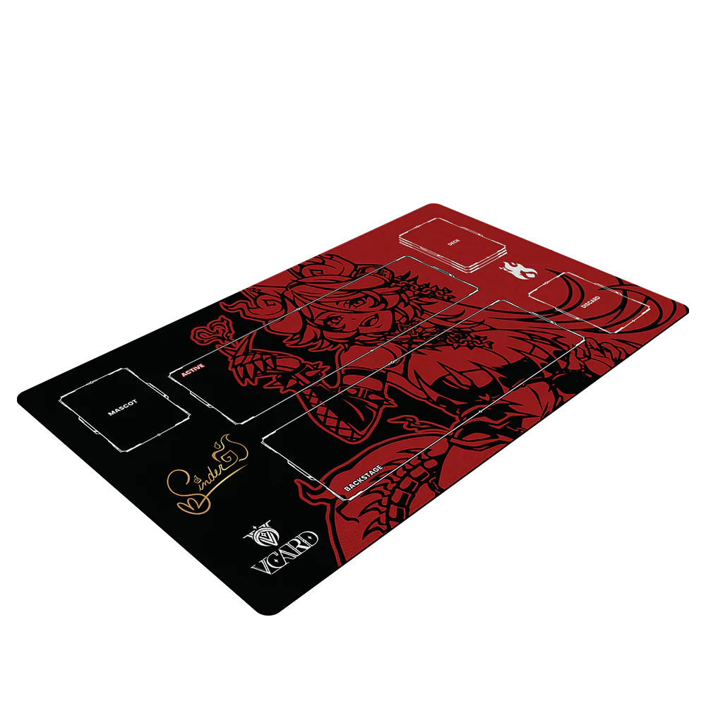 VCard Playmat: Sinder Edition