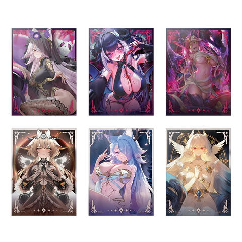VCard Card Sleeves: Divine Chaos