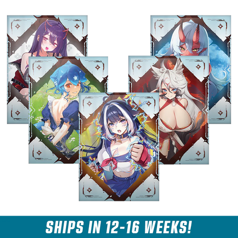VCard Awakened Worlds : Card Sleeves
