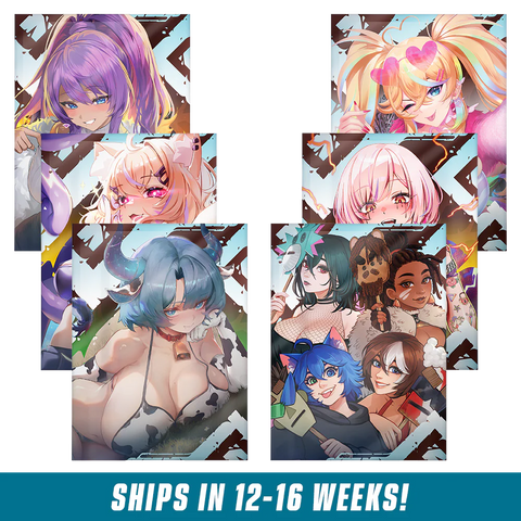 VCard Card Sleeves: Awakened Worlds V2