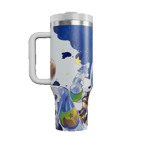 Metal Waifu Tumbler: Astro