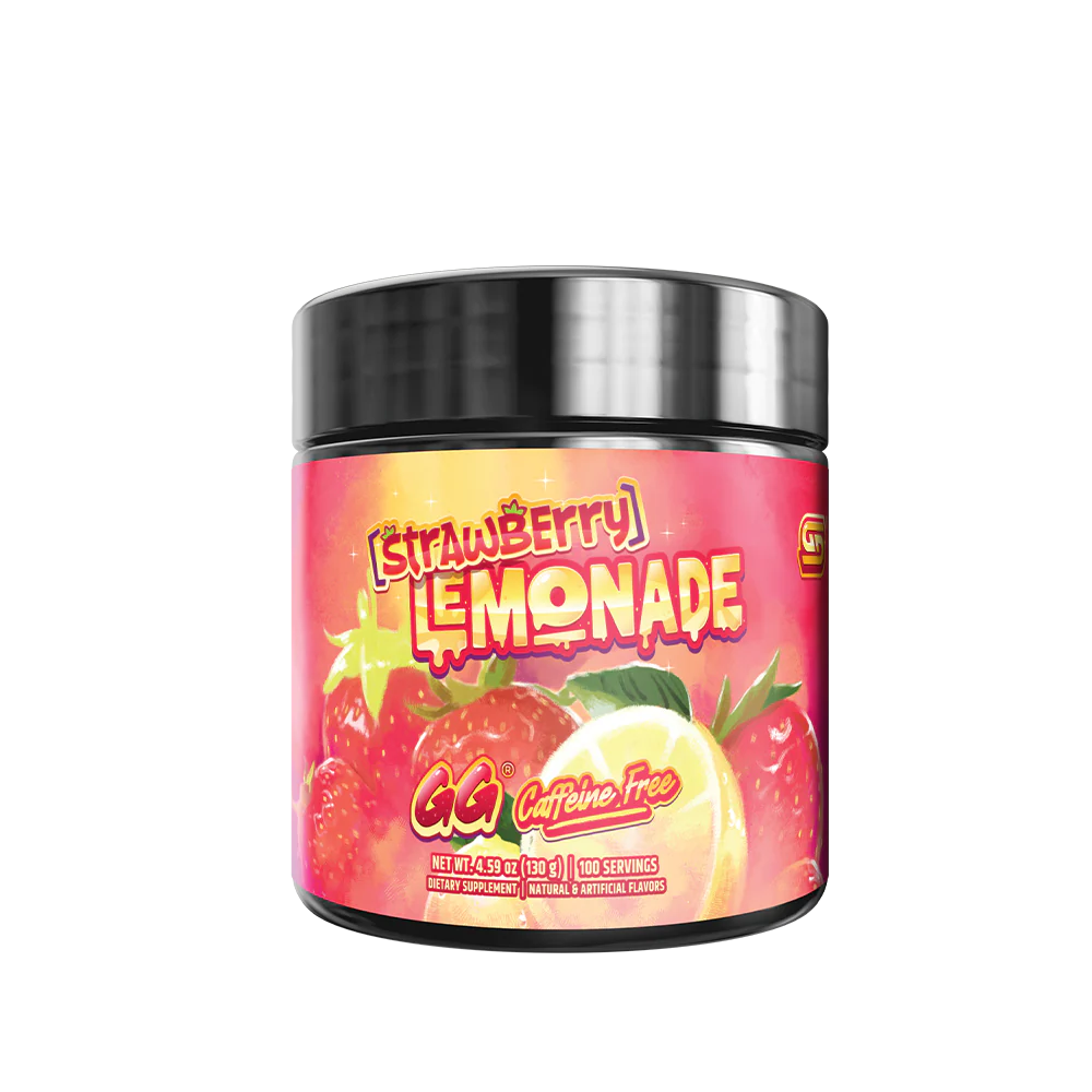 Strawberry Lemonade Caffeine Free - 100 Servings