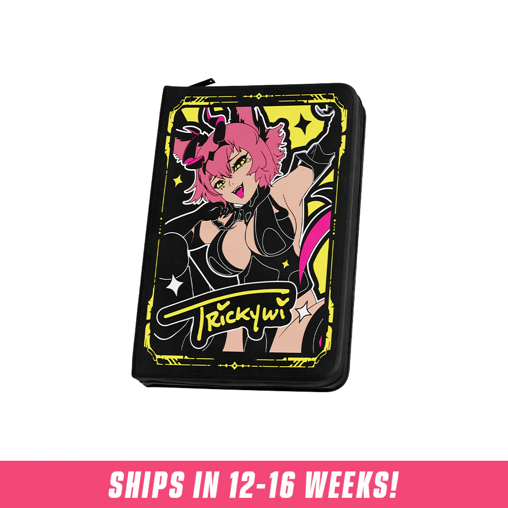 Premium 9 Pocket Binder: Trickywi Edition