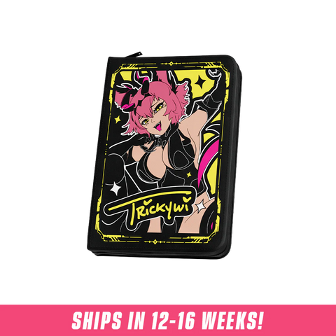 Premium 9 Pocket Binder: Trickywi Edition