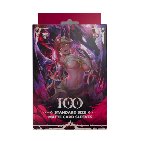 VCard Card Sleeves: Divine Chaos