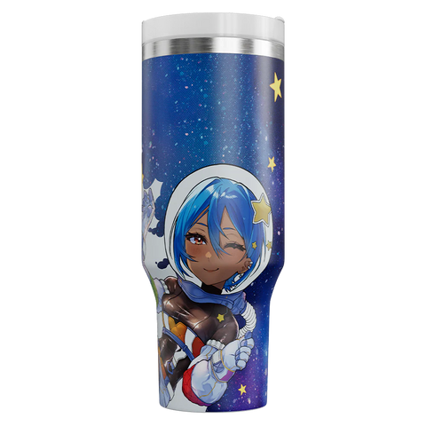 Metal Waifu Tumbler: Astro