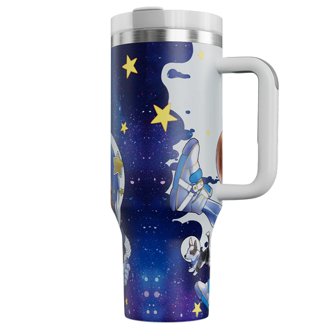 Metal Waifu Tumbler: Astro