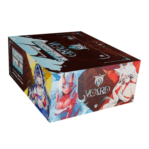 VCard Set 2: Awakened Worlds First Edition Booster Box